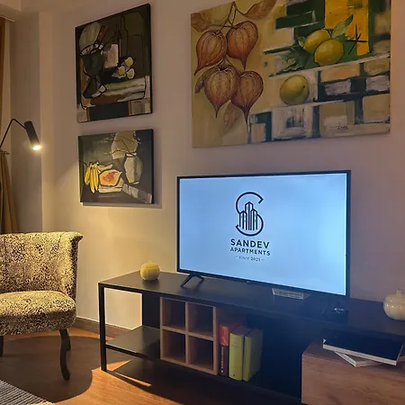 Sandev Atelier Διαμέρισμα Σκόπια